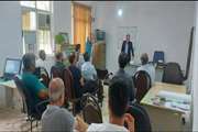 برگزاری کلاسهای آموزشی بیماریهای مشترک بین انسان و دام در شهرستان آستانه اشرفیه